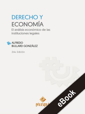 cover image of Derecho y economía